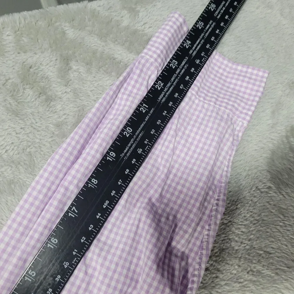 Ralph Lauren Shirt Mens XL Purple Check Long Sleeve Blake Button Down Cotton